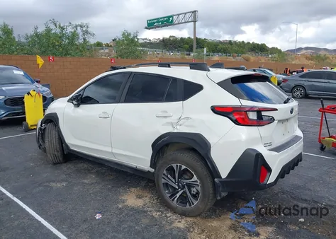 2024 Subaru Crosstrek Premium z USA, uszkodzony, nr VIN JF2GUADC7RH203626